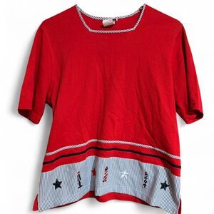 American-vintage Women's Red Shirt